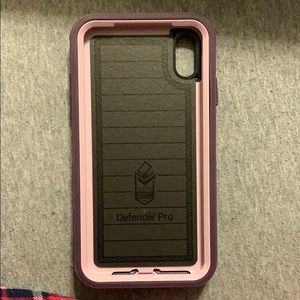 Screenless OtterBox IPhone XS Max